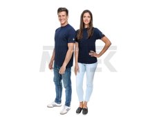 ESD tričko s okrúhlym výstrihom, námornícka modrá, SafeGuard PRO