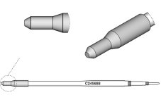 Spájkovací hrot C245688 JBC