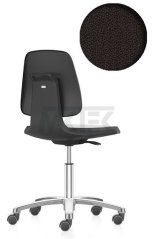ESD stolička 9123E-9801, Labsit 2, čierna