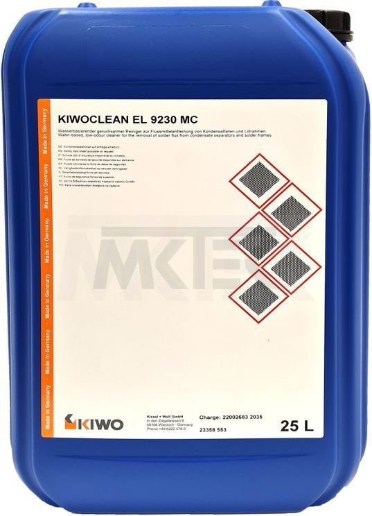 Čistič lapačov kondenzátu KIWOCLEAN EL 9230 MC, 25l
