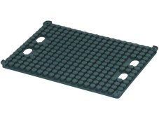 ESD Držiak dosiek plošných spojov čierny 355 x 255 x 15 mm