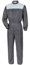 Overal pre Cleanroom, antracitovo/strieborno šedý, OV-RB