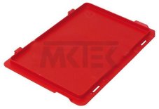 ESD vrchnák IDP 300x200 červený