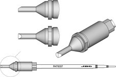 Spájkovací hrot R470-037 JBC