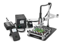 Horúcovzdušný SMD rework systém SRWS-2SC JBC