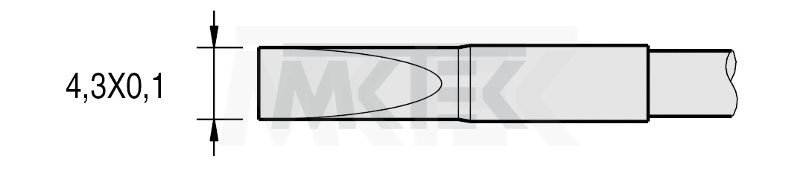 Spájkovací hrot JBC C245-109 Special