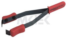 Odizolovacia pinzeta s plastovými rukoväťami, 130 mm