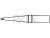 Spájkovací hrot WELLER ET KL 0,4x1,2mm pre WEP70