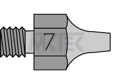 Odspájkovací hrot DS 117