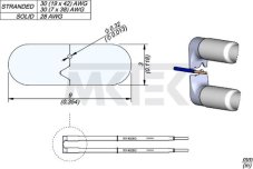 Odizolovacie čeľuste W14028G JBC