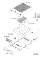 Infračervený predohrev WHP3000 Weller