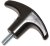 Insulated handle for electrode Model 850