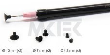 Sada sacích dýz 0940163 pre vákuovú pipetu T260-A JBC
