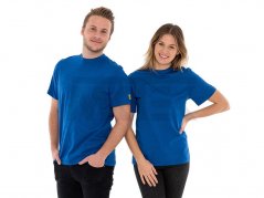 ESD tričko s okrúhlym výstrihom, kráľovská modrá, SafeGuard PRO