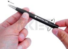 Pero na čistenie kontaktov BERNSTEIN 2-166 so sklenenými vláknami