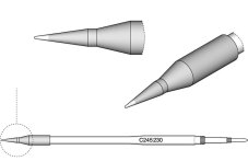 Spájkovací hrot C245230 JBC