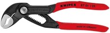 Siko kliešte Cobra® 87 01 125, šedé atramentované, otvorenie 27 mm, 125 mm