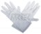 Polyesterové ESD rukavice s PVC gombíkmi, 8745.0401