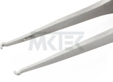 Uchopovacia pinzeta s aretačným mechanizmom