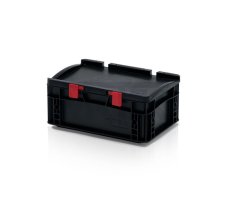 ESD Euro prepravka s vekom 300x200x135 mm