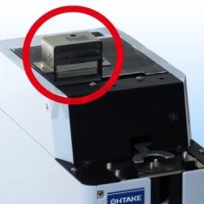 Snímač množstva zostávajúcich skrutiek