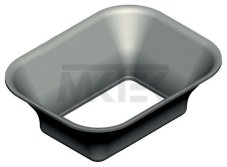 Obdĺžnikový ochranný pohár, 5.2 x 9.5 mm
