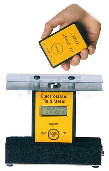Electric field meter EFM 51 + charging plate