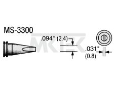 Spájkovací hrot MS-3300 Plato