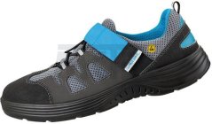 ESD bezpečnostné topánky 7131020, x light, čierne a modré