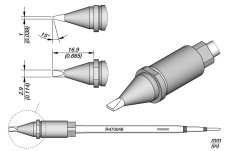 Spájkovací hrot R470048 JBC