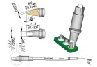 Spájkovacie hroty JBC R245