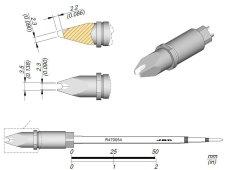 Spájkovací hrot R470054 JBC