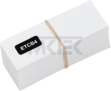 Štítky CB ET 4 na zásobník WEZ 80x29mm