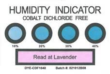 Indikátor vlhkosti 4 body 10-20-30-40