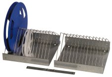 ESD Stojan na SMD cievky kovový 300 x 285 x 175 mm