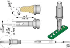 Spájkovací hrot R245029 JBC