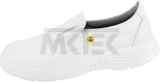 ESD bezpečnostné topánky x light 7131028, biele