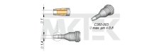 Odspájkovacia dýza JBC C360-003
