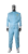 ESD kombinéza, COV Cleanroom