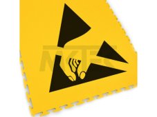 Dlaždica ECOTILE s logom ESD 500x500x7mm