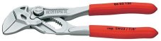 Mini kliešťový kľúč 86 03 125, kliešte a kľúč v jednom, pochrómovaný, 125 mm