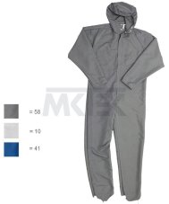 Overal pre Cleanroom, sivobiely, OV-WS