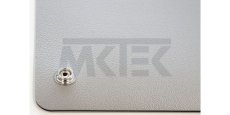 ESD podložka na stôl 400x400x2mm Premium, svetlo modrá, SG-54960