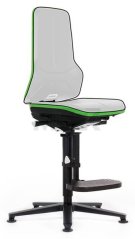 ESD stolička Neon 3, trvalo vodivá, zelená
