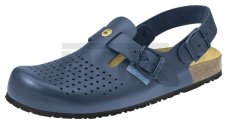 ESD Clogs, profesionálna obuv Nature, modrá, 4045