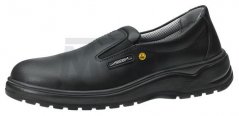 ESD bezpečnostné topánky 7131037, light, čierne