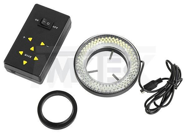 LED prstencové svetlo SX s napájacím zdrojom
