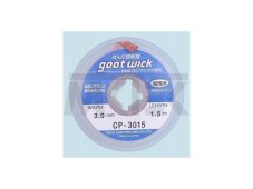 Odsávací pásik 3,0mm/1,5m CP-3015