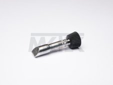 Spájkovací hrot ERSADUR, asymetrický, v tvare sekáča, 8 mm