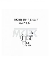 Dýza QUICK, NK3258